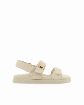 ALVINA - BONE Relaxed Fit Shoes Gladiator Style