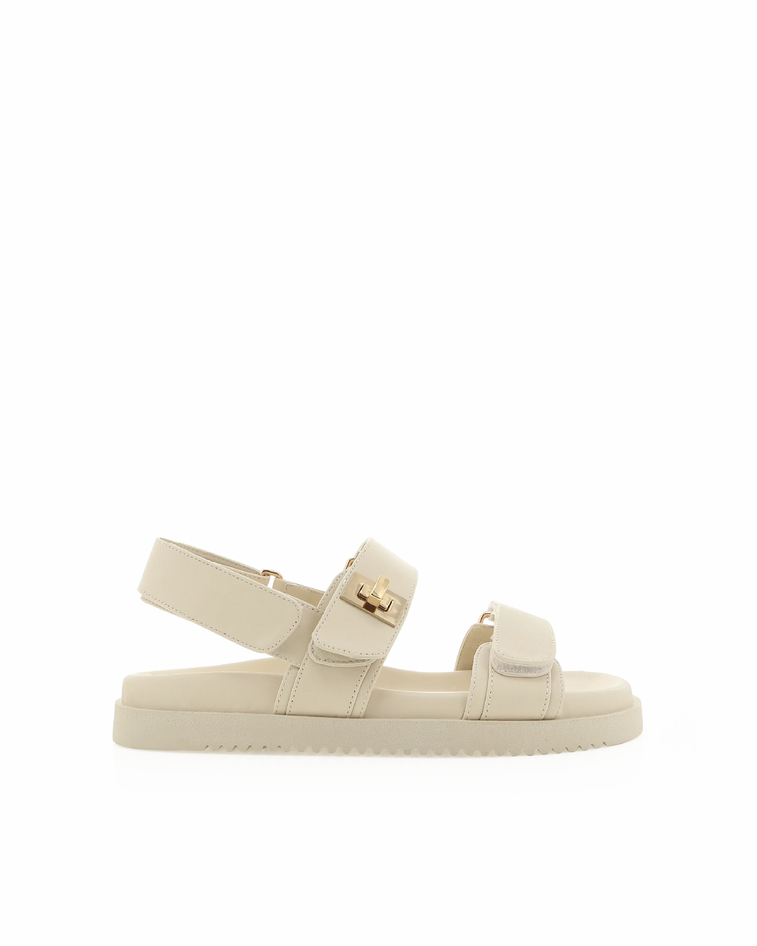 ALVINA - BONE Relaxed Fit Shoes Gladiator Style