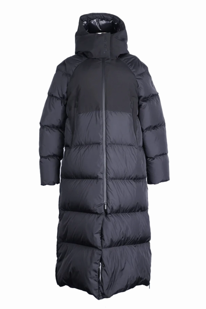 Clean Jacket Detail Heliotrope Long Down Parka