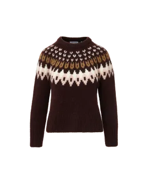Snuggly Knit Anne Fair Isle Sweater
