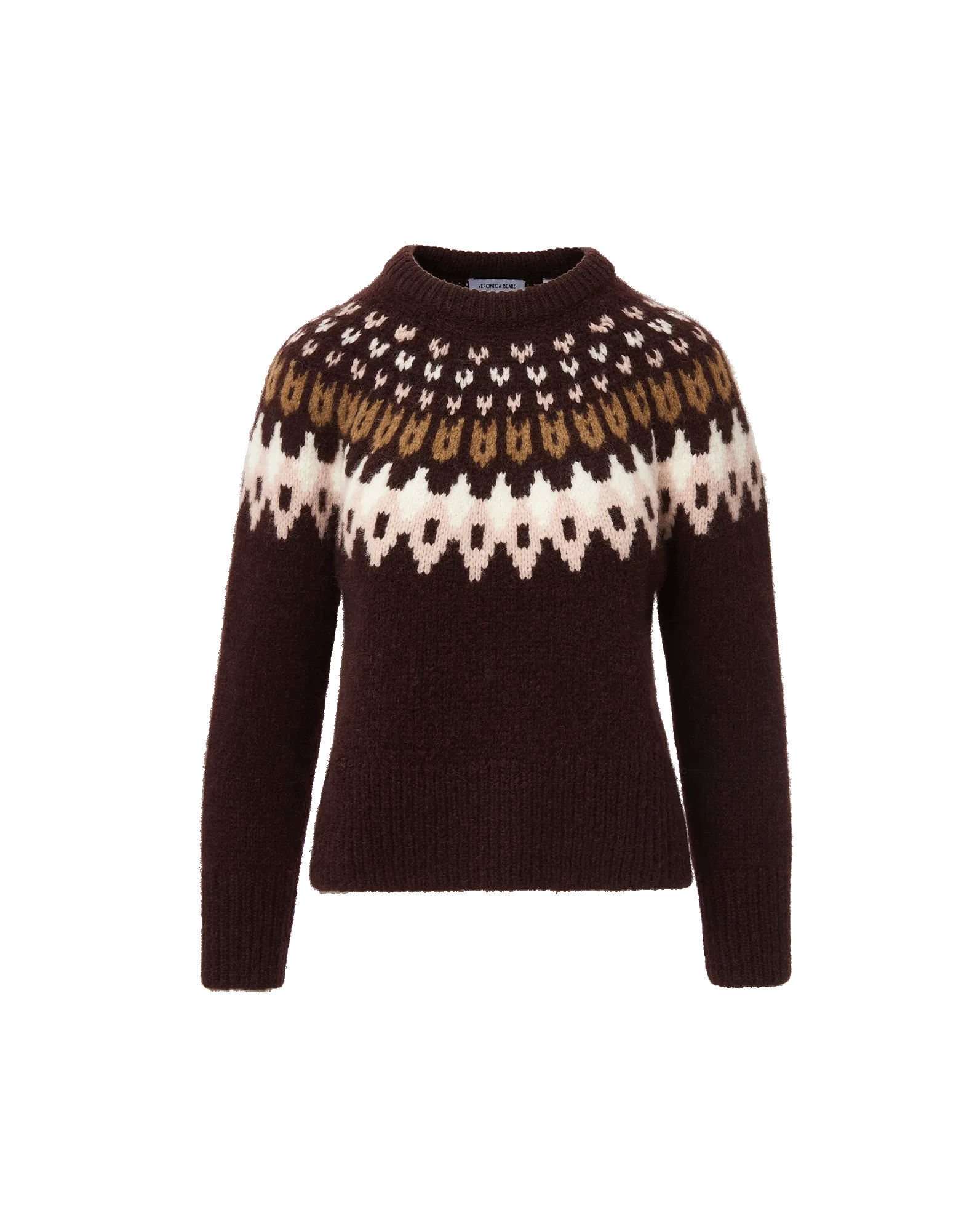 Anne Fair Isle Sweater Trendy Knitwear Snug Comfort