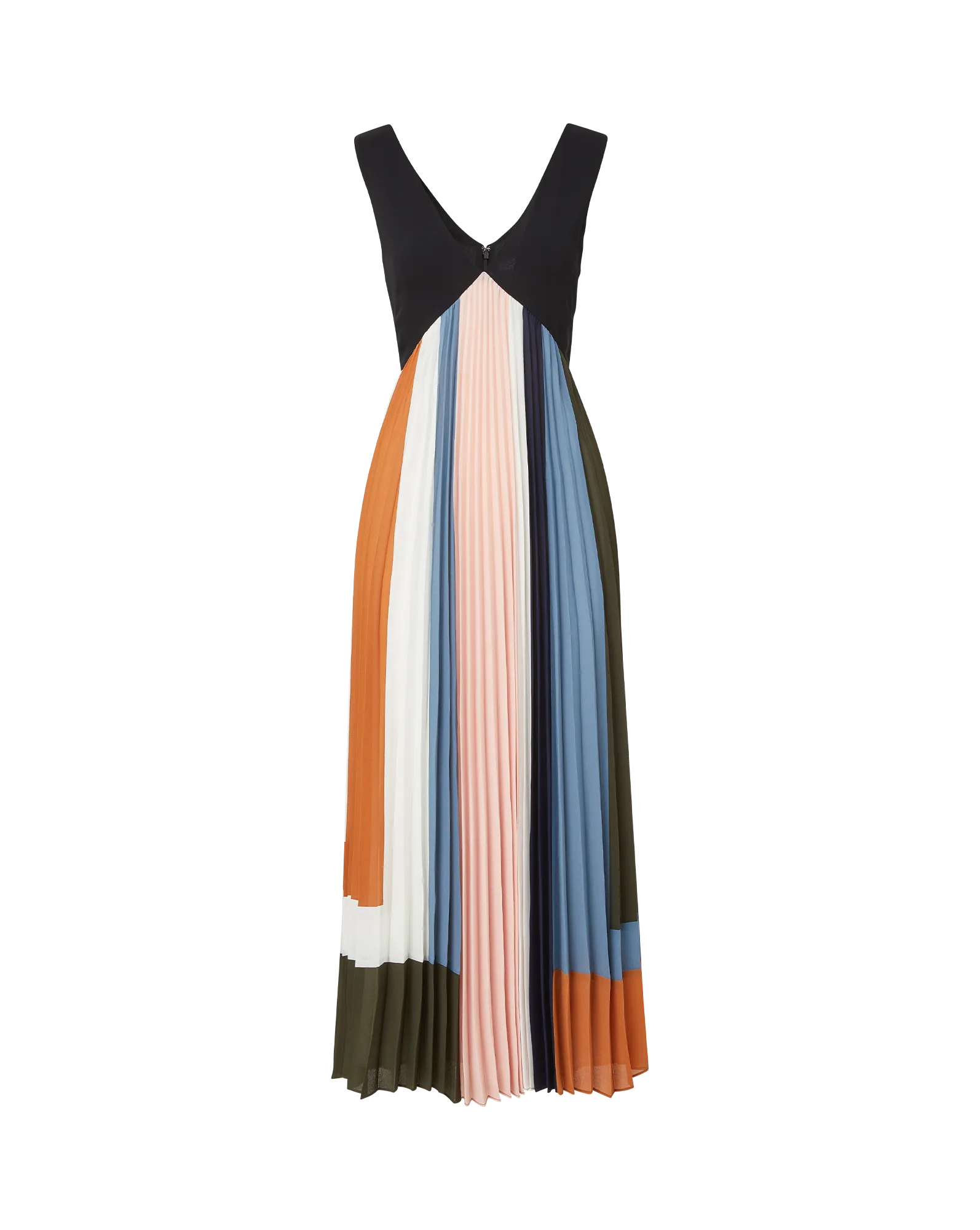 Comfortable fit for outings Nelly Pleated Maxi Dress