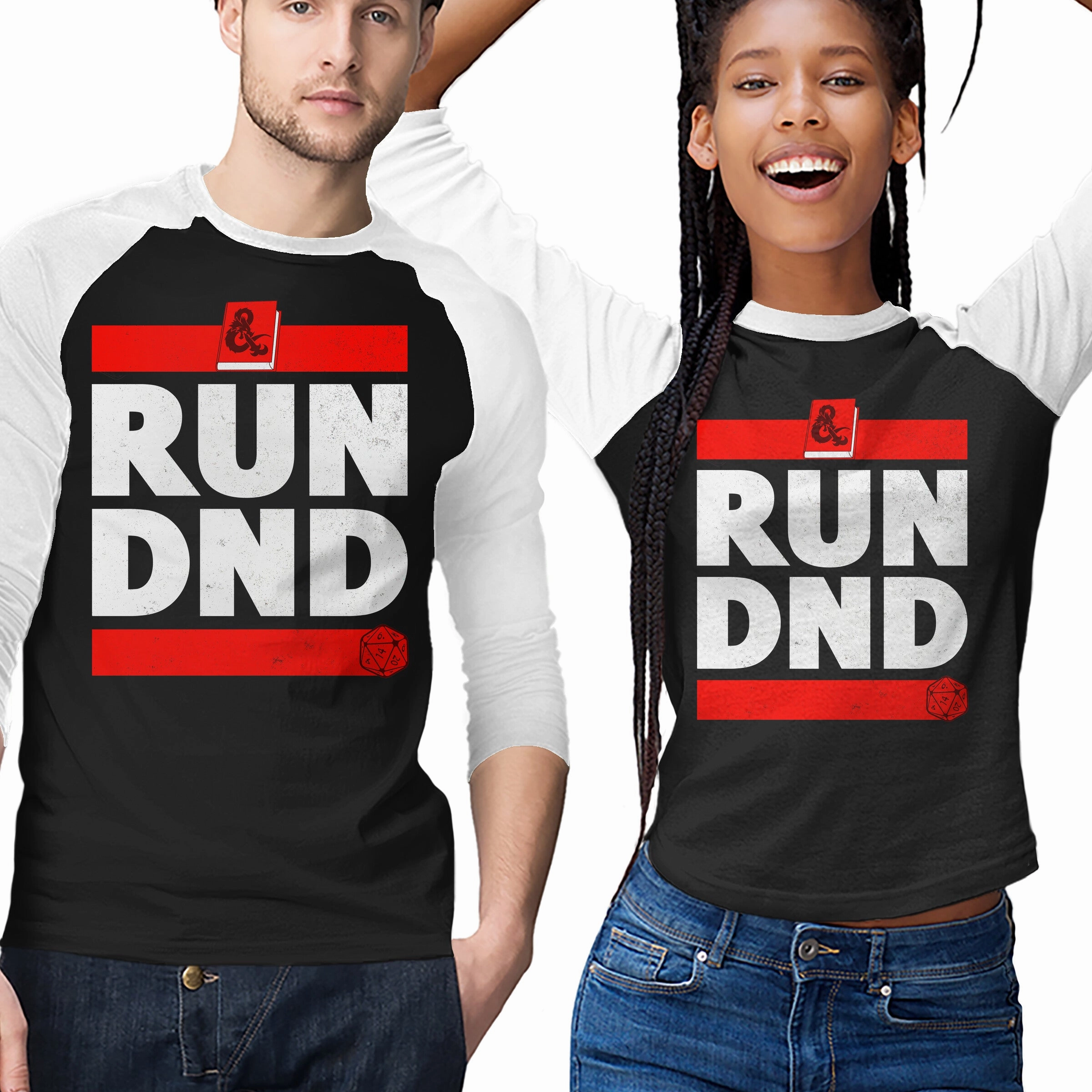 Run DND Denim combination Sports Apparel