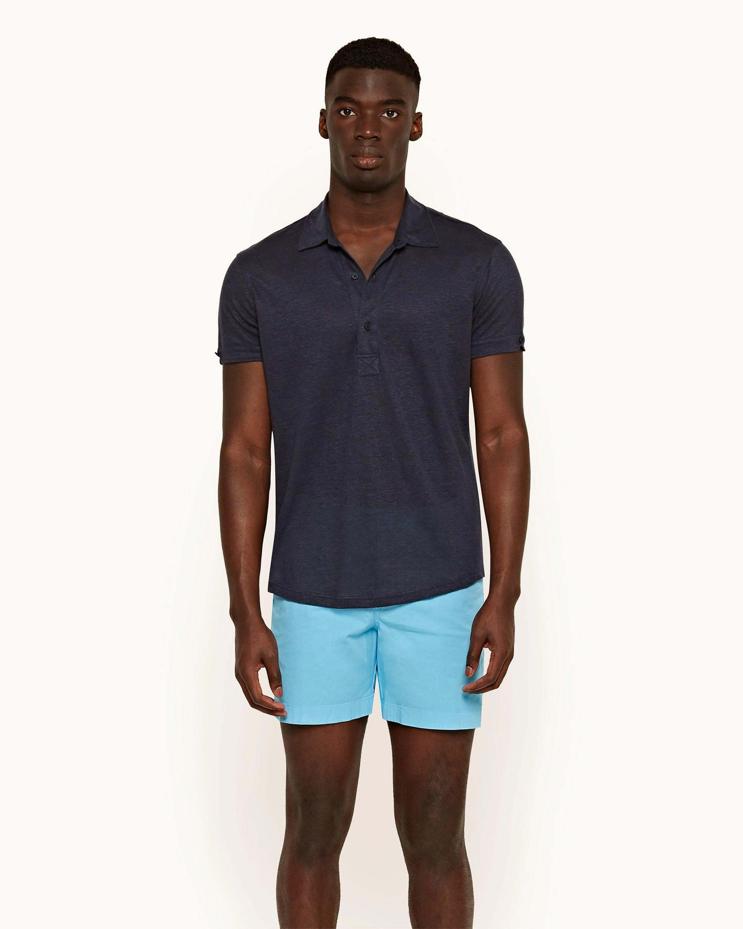 Sebastian Linen sporty wear