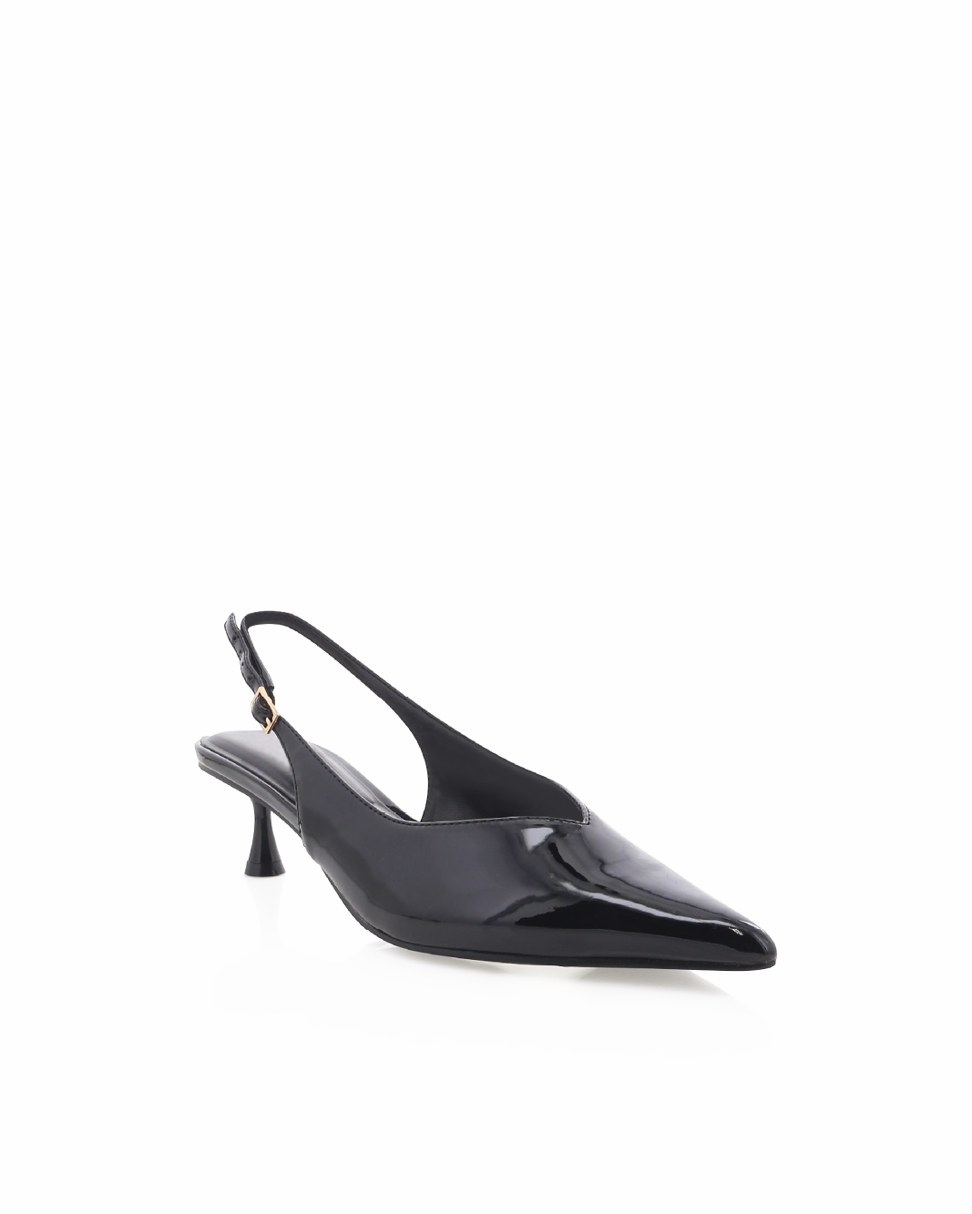 Sculpted Design SELAH WIDE FIT - BLACK PATENT