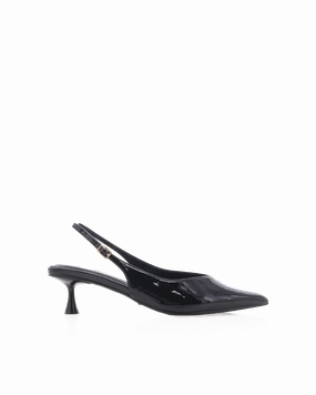 Inner Spark SELAH WIDE FIT - BLACK PATENT
