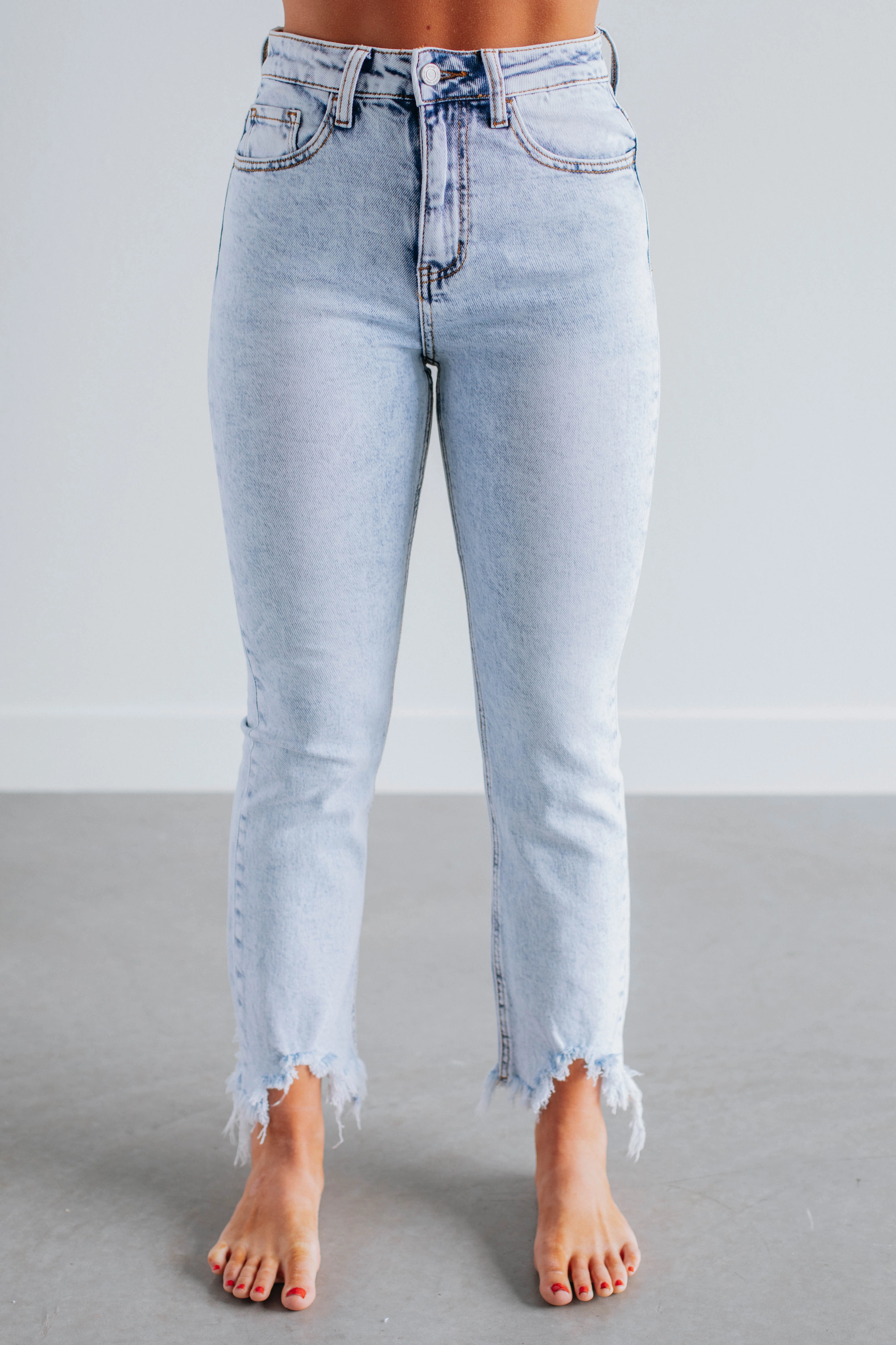 Selena Vervet Jeans Morning Stroll Fashion Lover Everyday Party Look