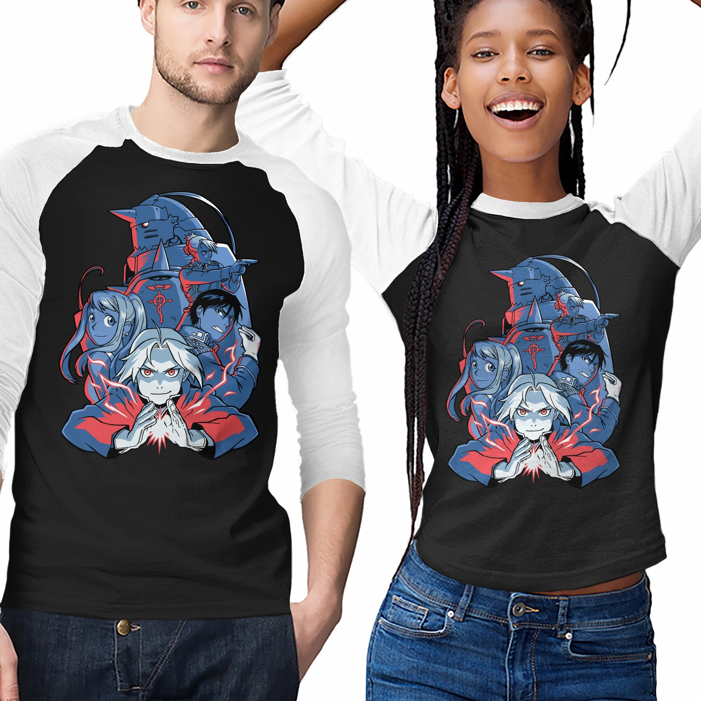 Team Fullmetal Trendy Tops Smart Comfort