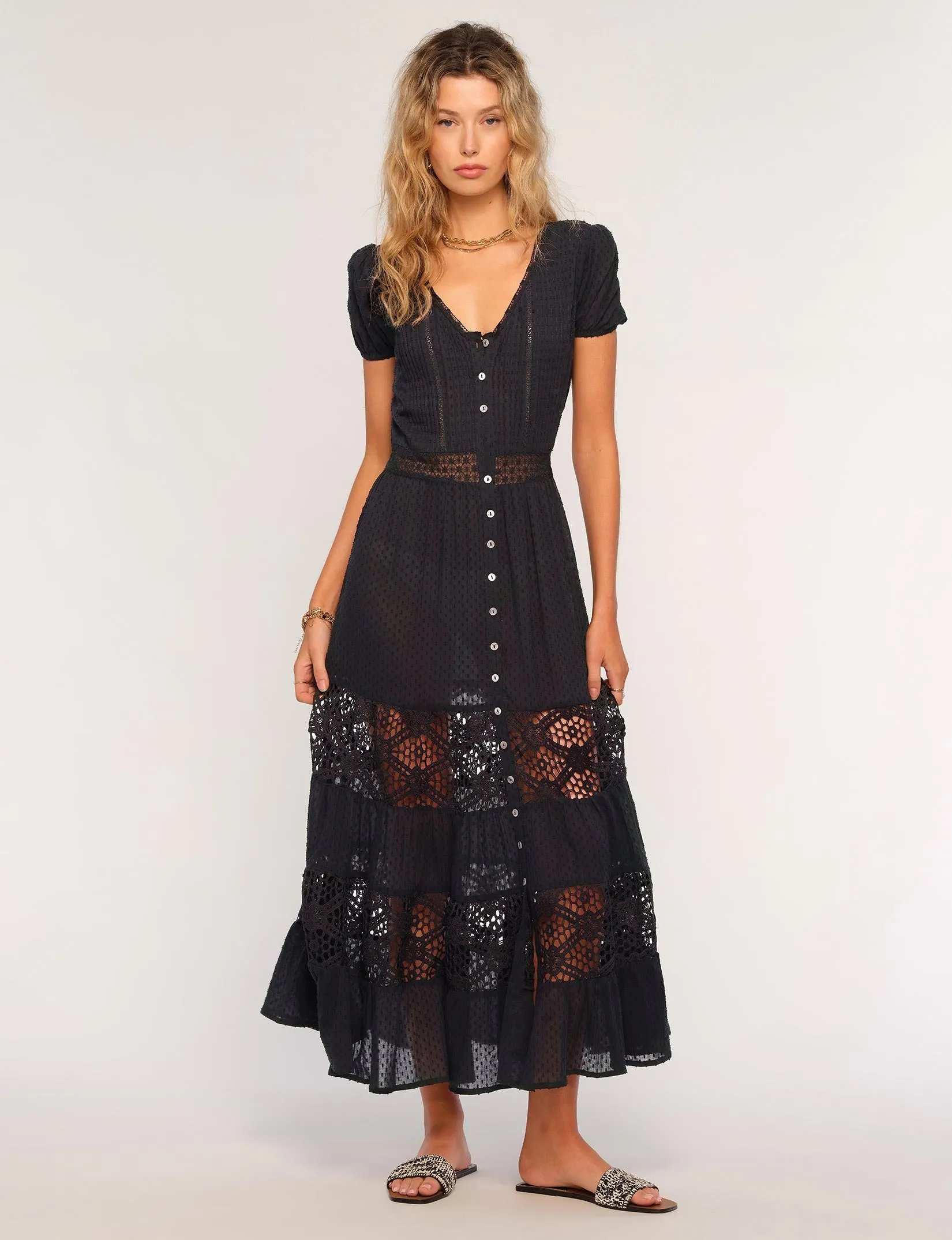 Selma Dress Bohemian-Style