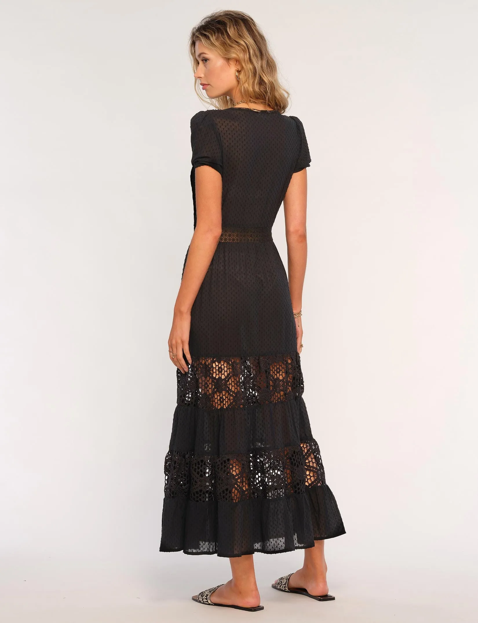 Classic Fit Night Charm Selma Dress