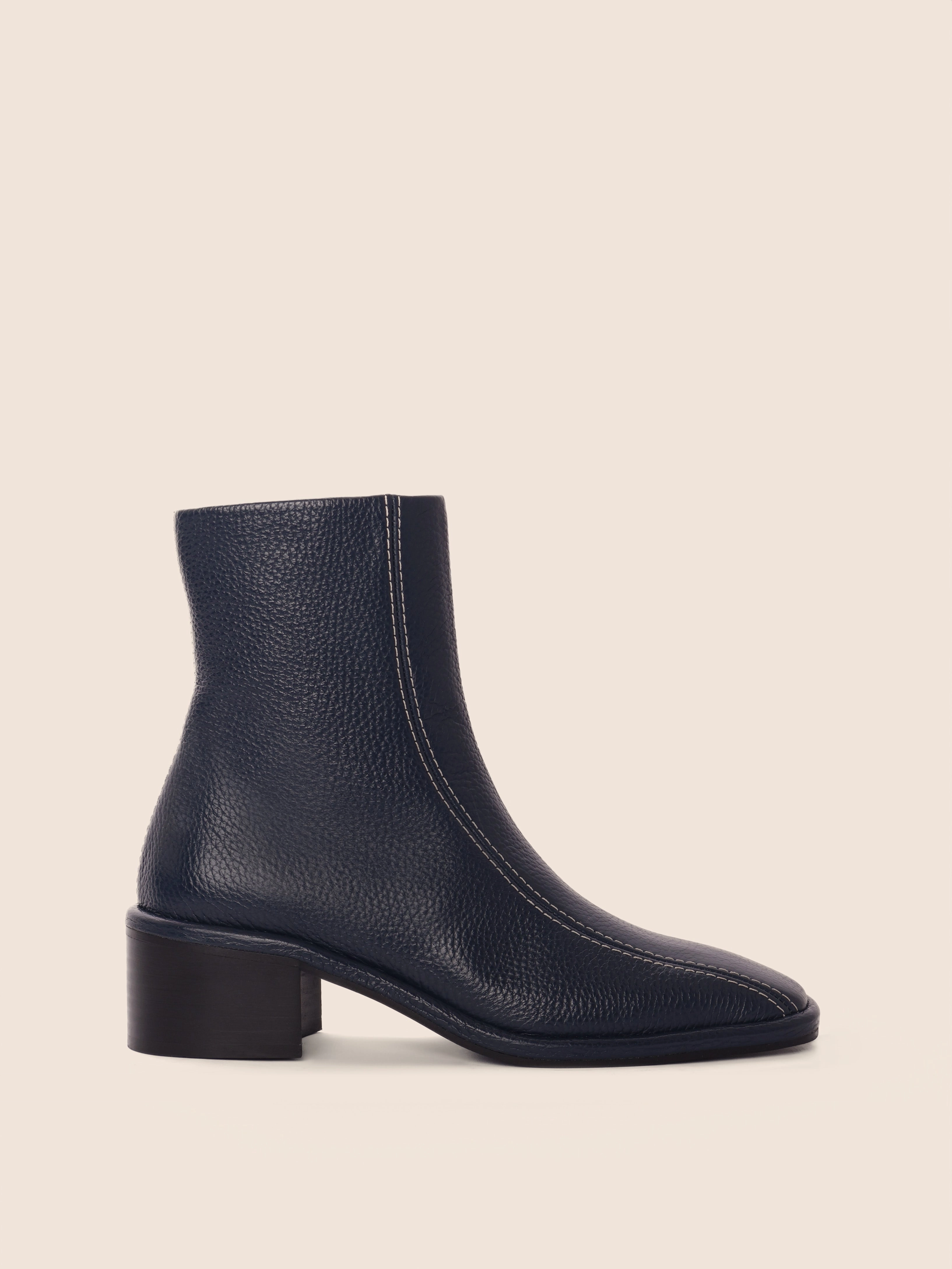 Low Rise Sevilla Navy Boot