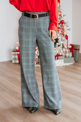Outdoor Flex Comfy Flex Bergan Plaid Pants
