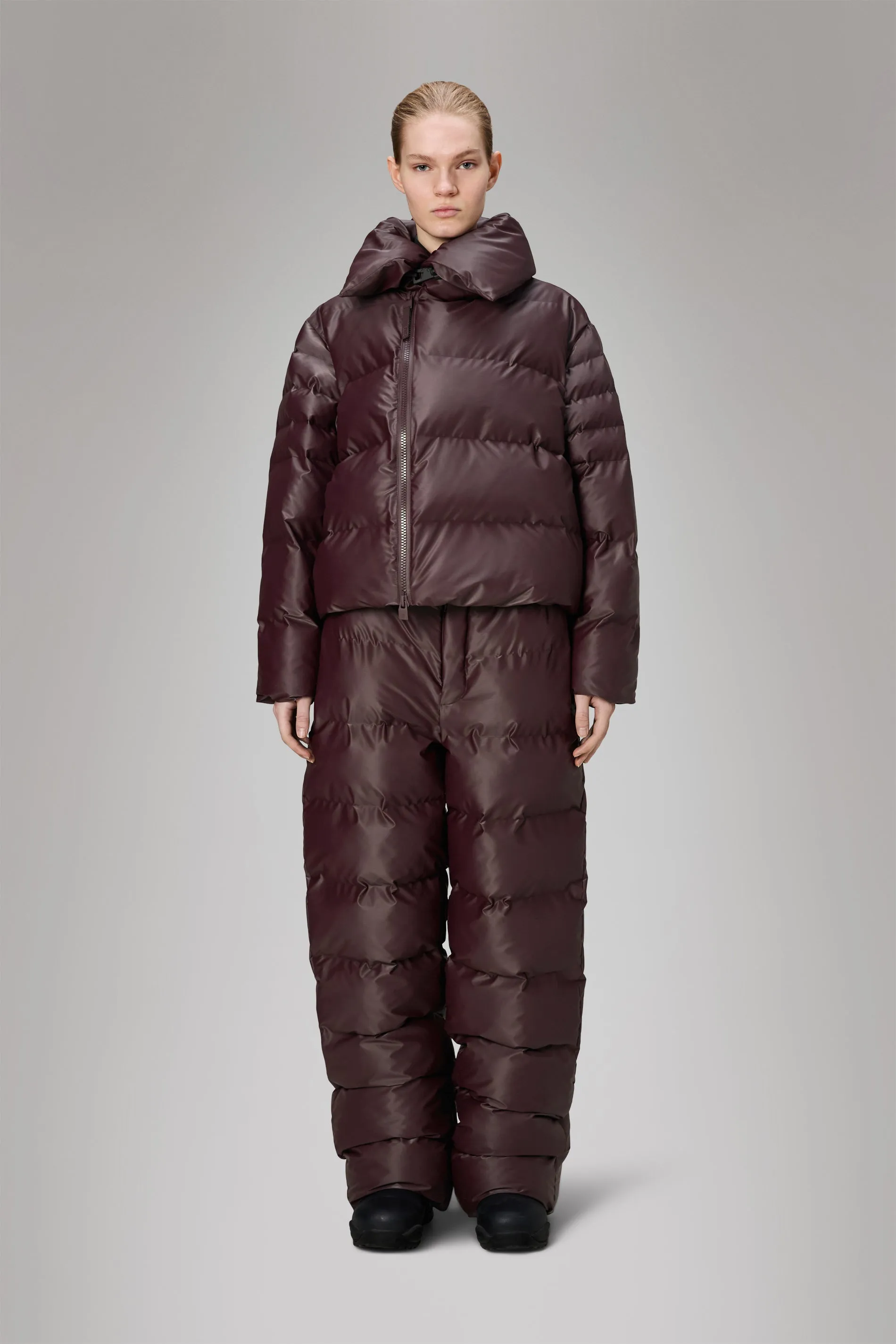 Quick drying material Alta Vision Short Puffer Jacket