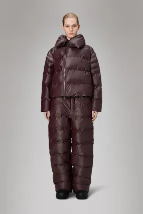 Alta Vision Short Puffer Jacket Urban Explorer Look Secure Closure Systems