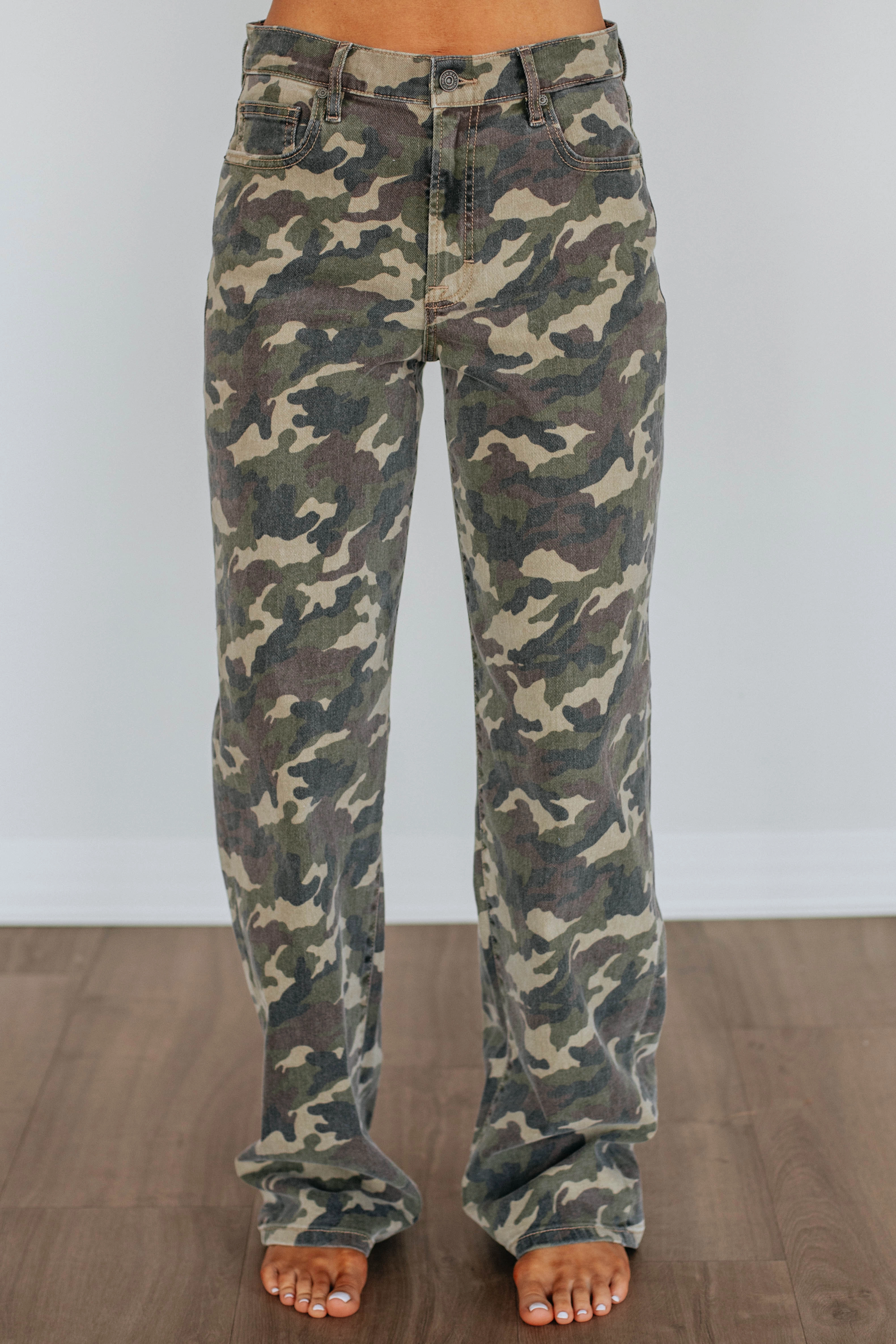 Street Vibe Alyx Hidden Jeans - Camouflage