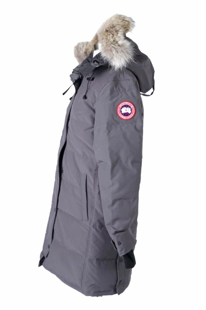 Shelburne Fur Hood Parka Climate Responsive Textile