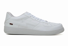 Energy Return Midsole Smooth Movement Paramount Low Top in White from King55