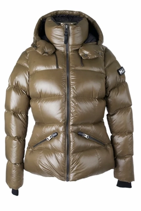 Short Puffer Jacket Breathable Technology