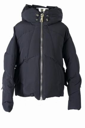 Short Puffer Jacket FleeceLined