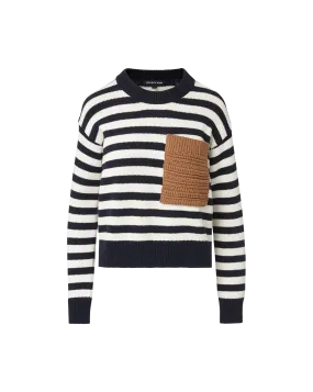 Chilly Comfort Sophisticated Layers Emile Striped Pullover