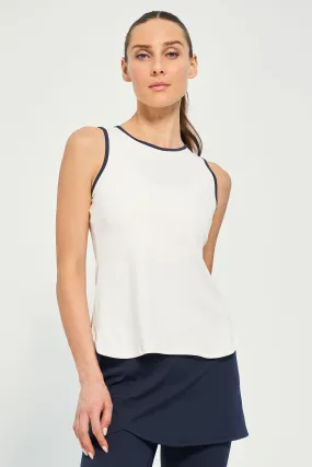 Bea Tank Non Binding Waistband Style - modern