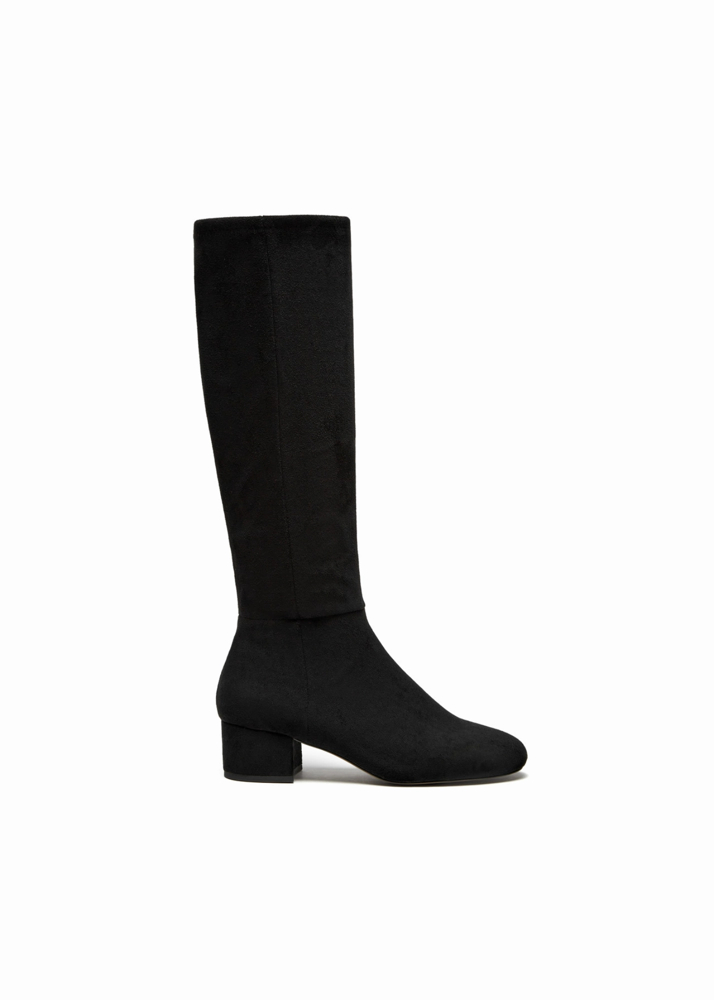 Silent D Gold Knee High Stretch Boot Stylish And Functional