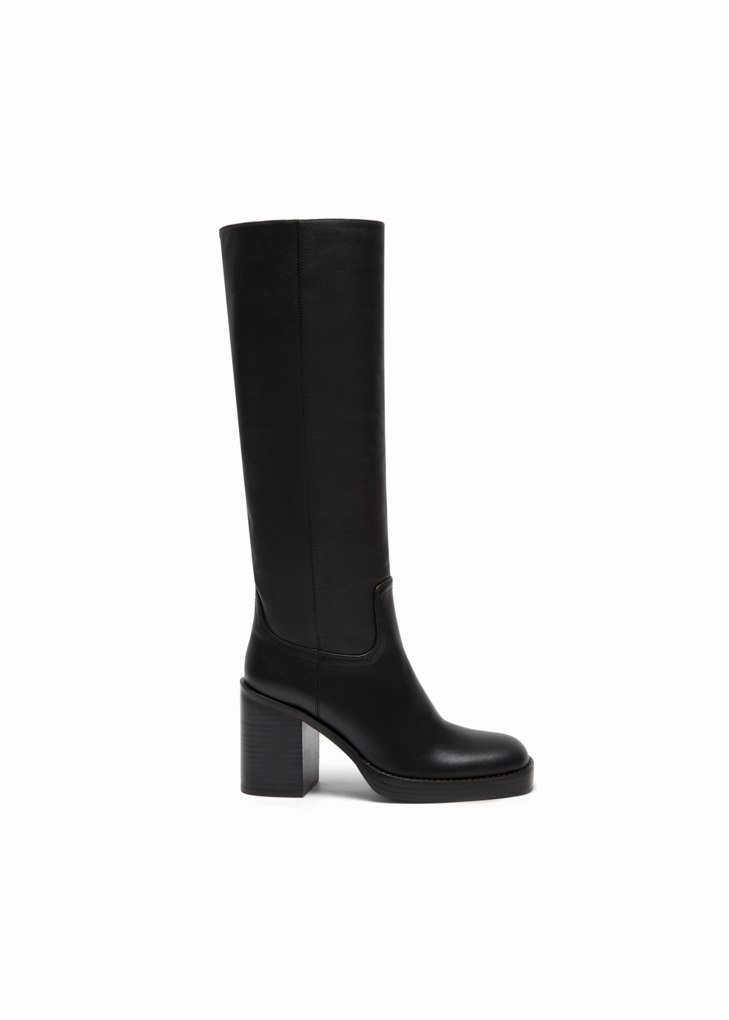 Silent D Prior Knee High Boots Pure Joy Heavy-Duty Build