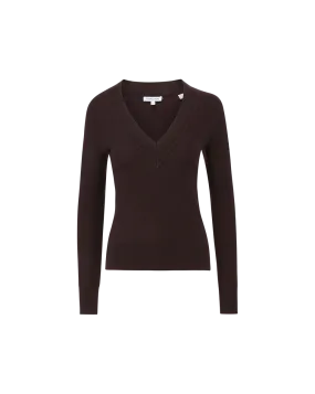 Coleta V-Neck Cashmere Sweater Knitwear Choice