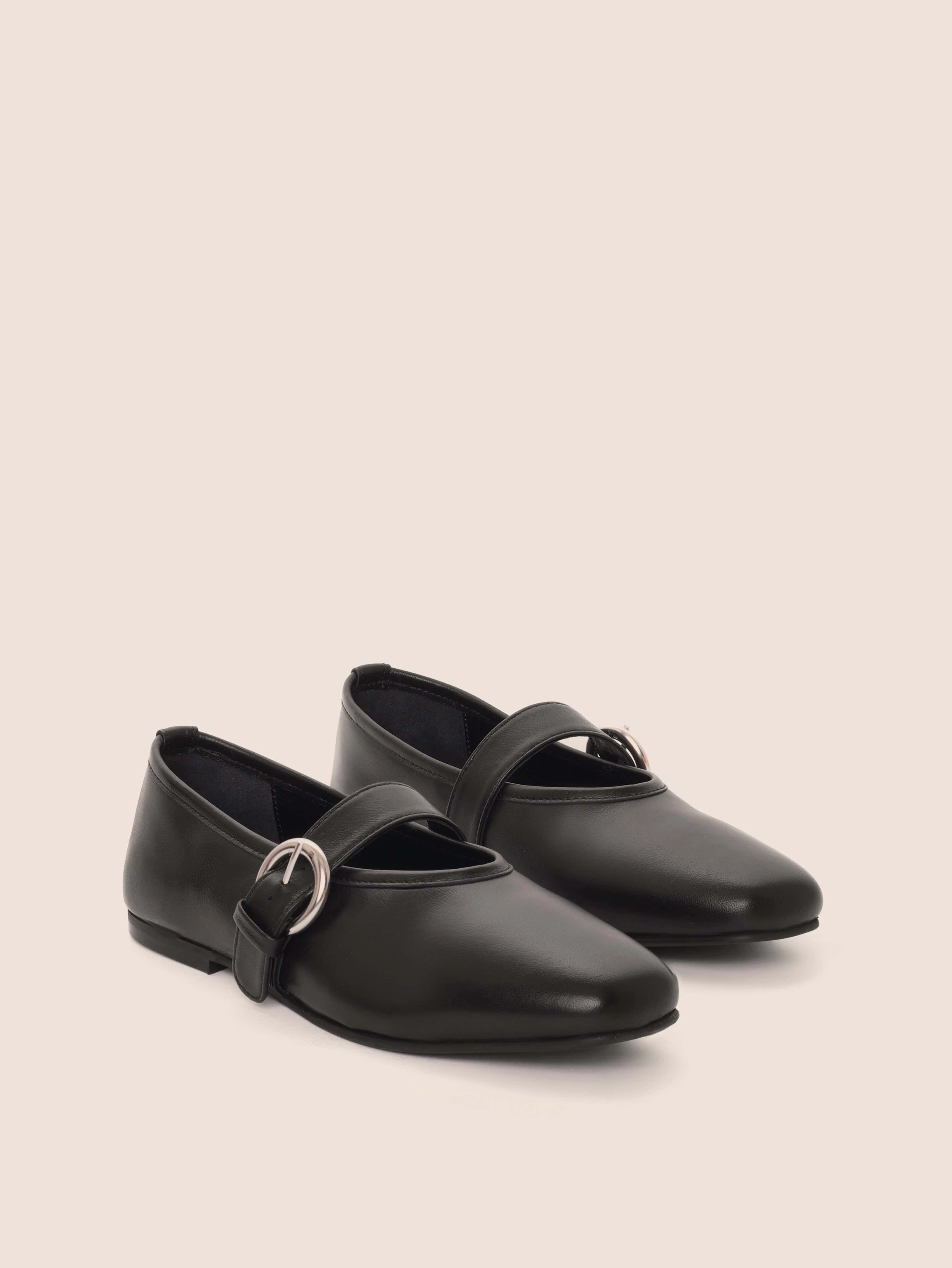 Aveiro Black Ballerina Light Step Footwear