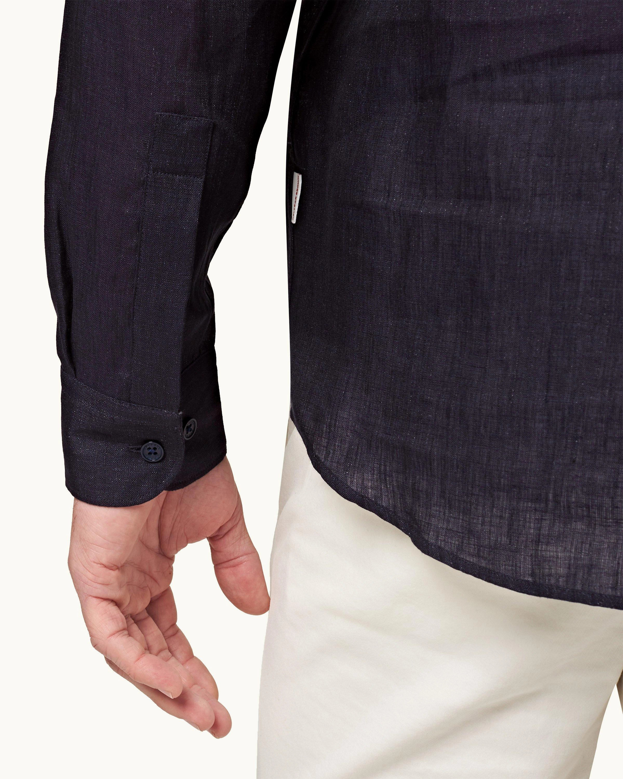 Classic Fit Percy Linen