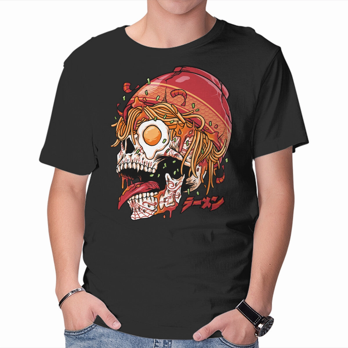 Spicy Skull Tagless Design