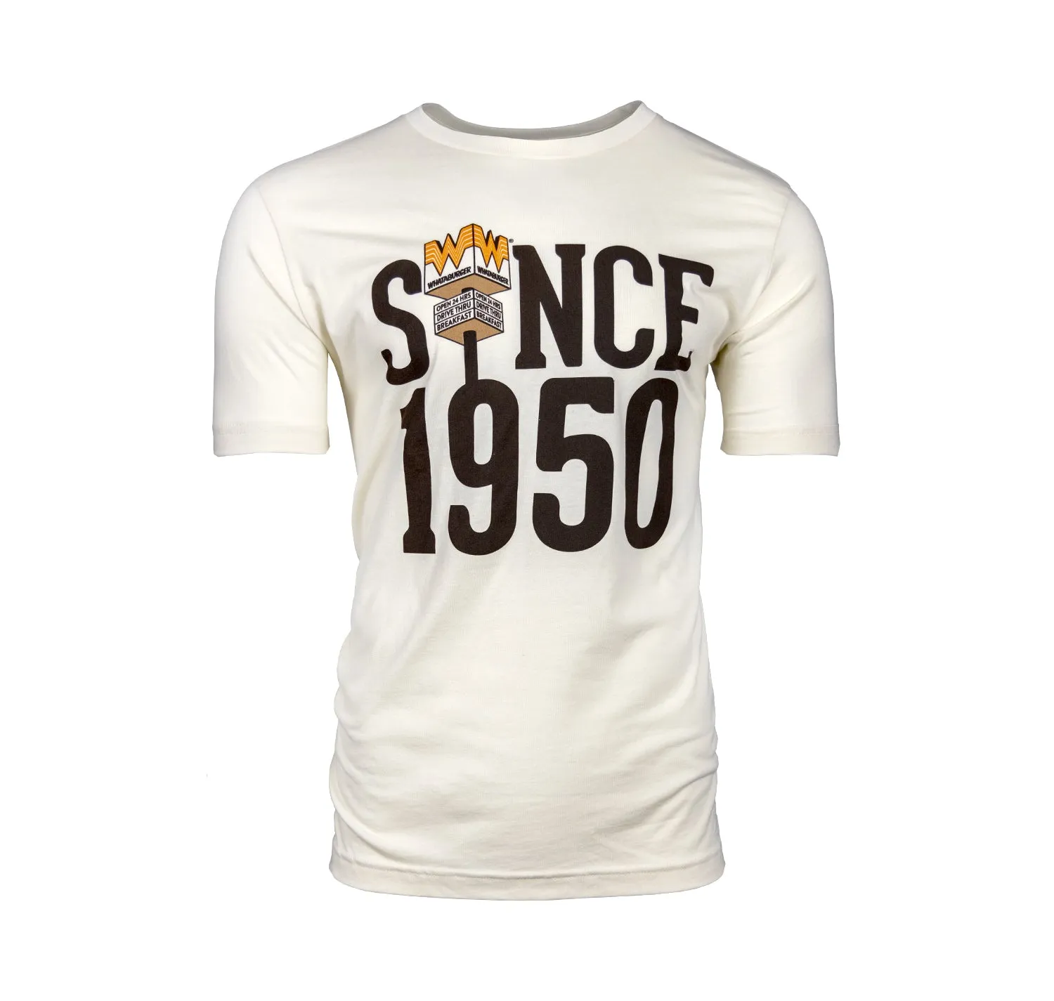 Since 1950 Cream Tee ZeroWaste Pattern FlexibleLayeredConstruction