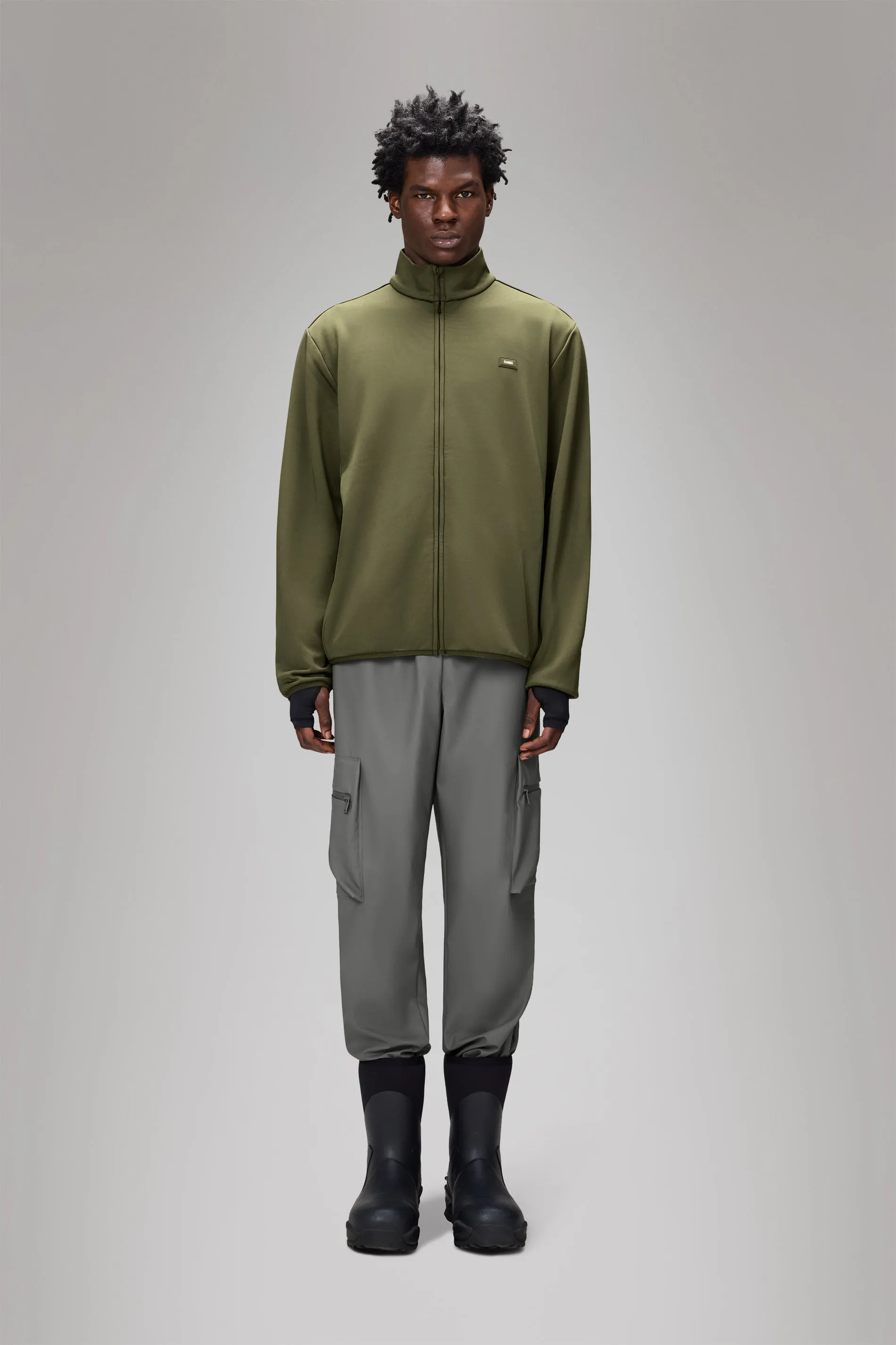 DoubleLayeredCuffs Sintra Fleece Jacket