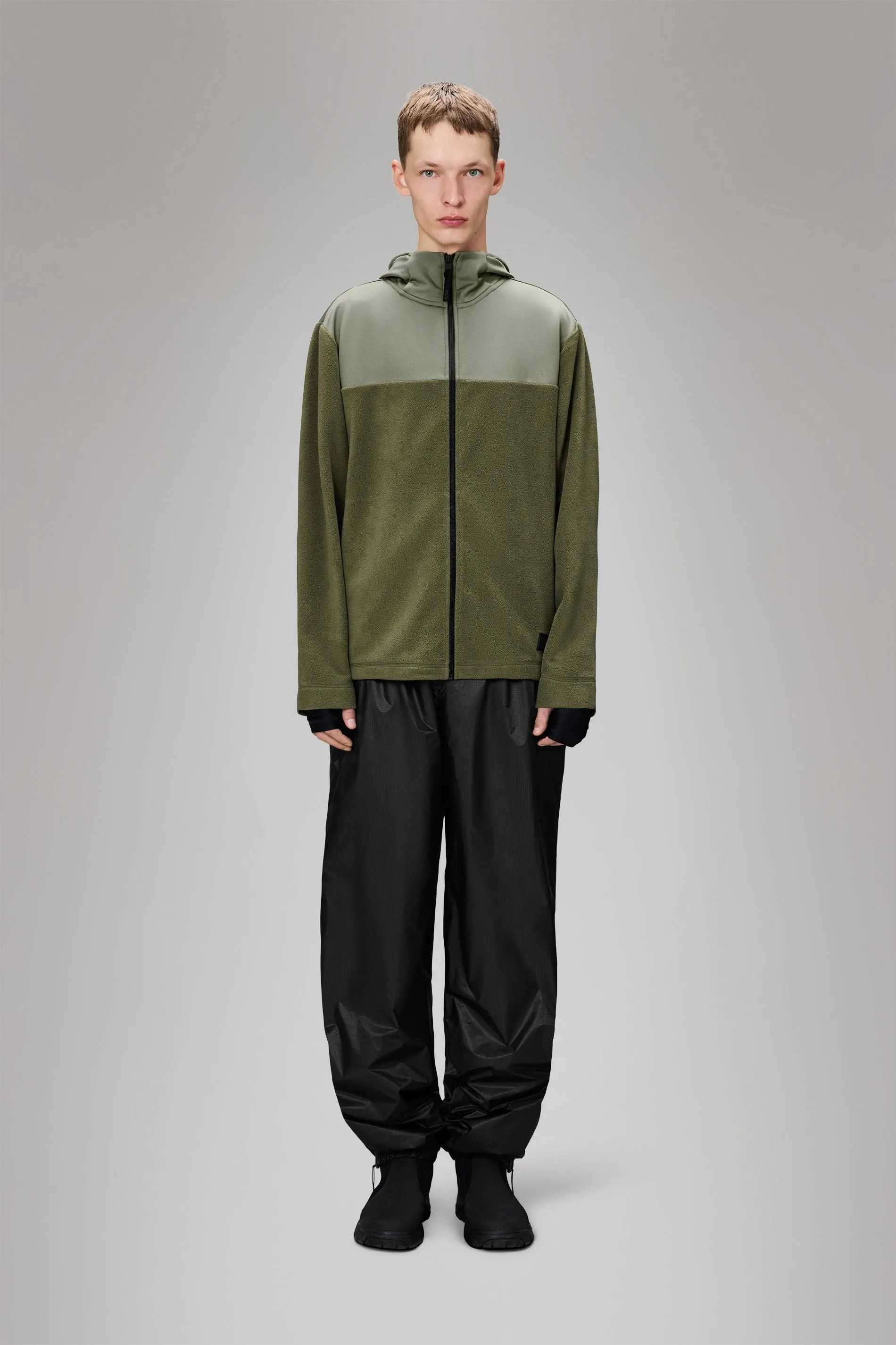 FlexibleCuffSystem Flexible Joint Articulation Sintra Fleece Reverse Jacket