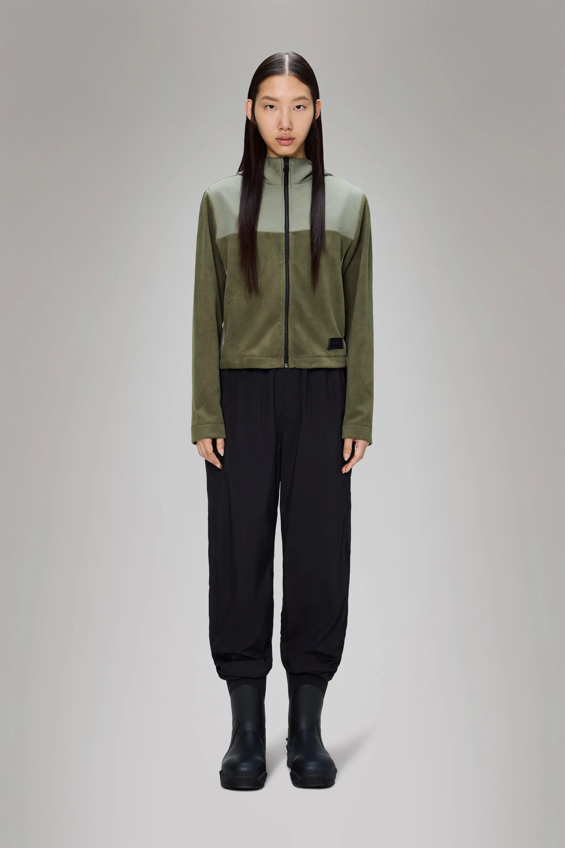 Advanced Wickability System Sintra Fleece Reverse W Jacket