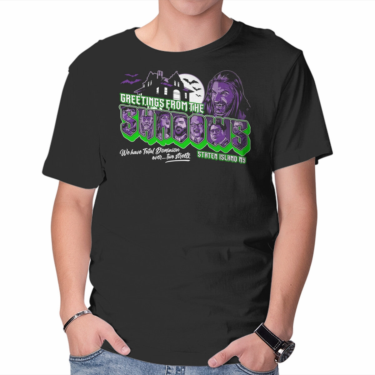 Greetings From The Shadows Comfy Wear Casual Appeal