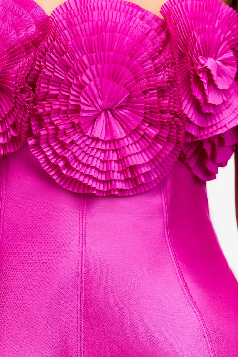 Tailored Comfort TRUSLEY MINI DRESS