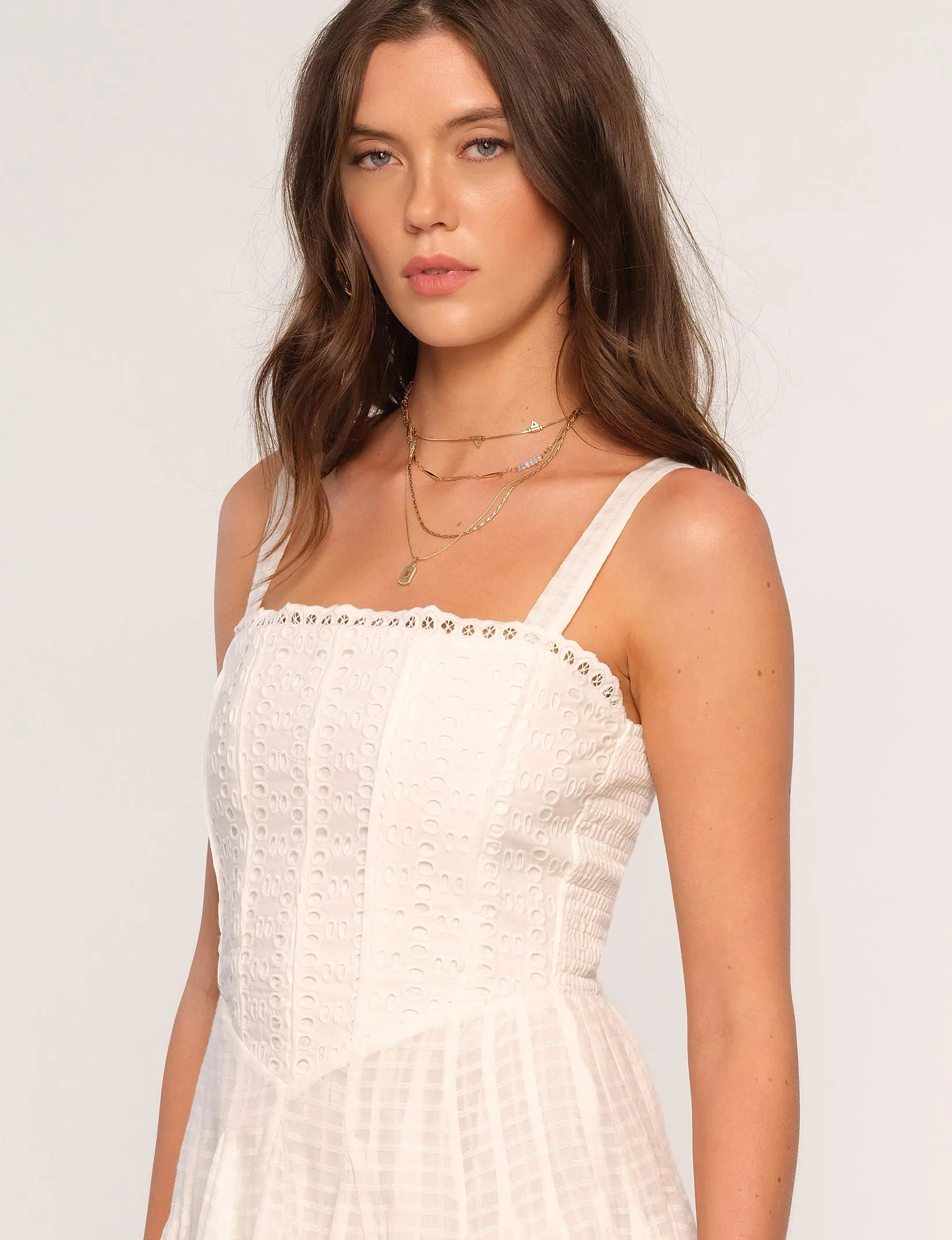 Day-To-Night Wear Simple Form May Dress