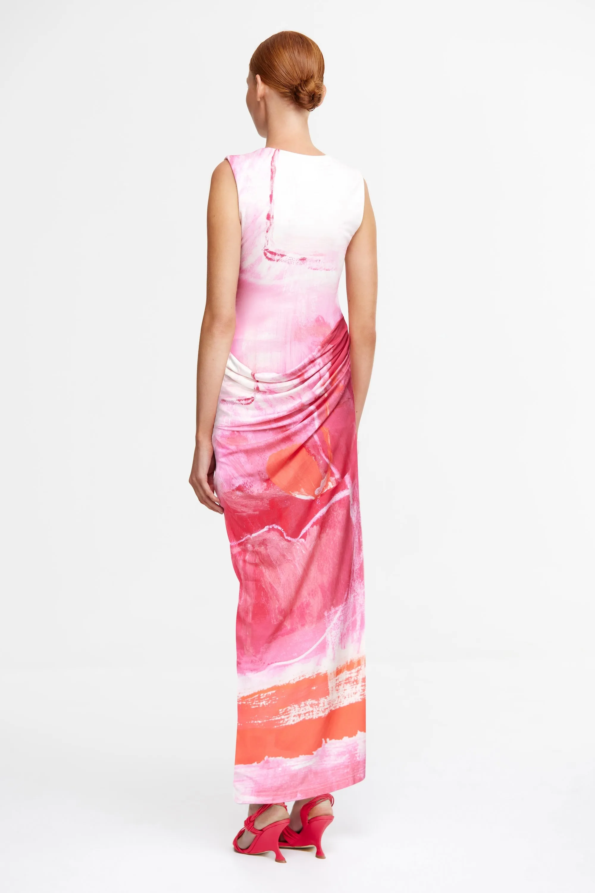 VIOLETHILL MIDI DRESS Sweet Mood