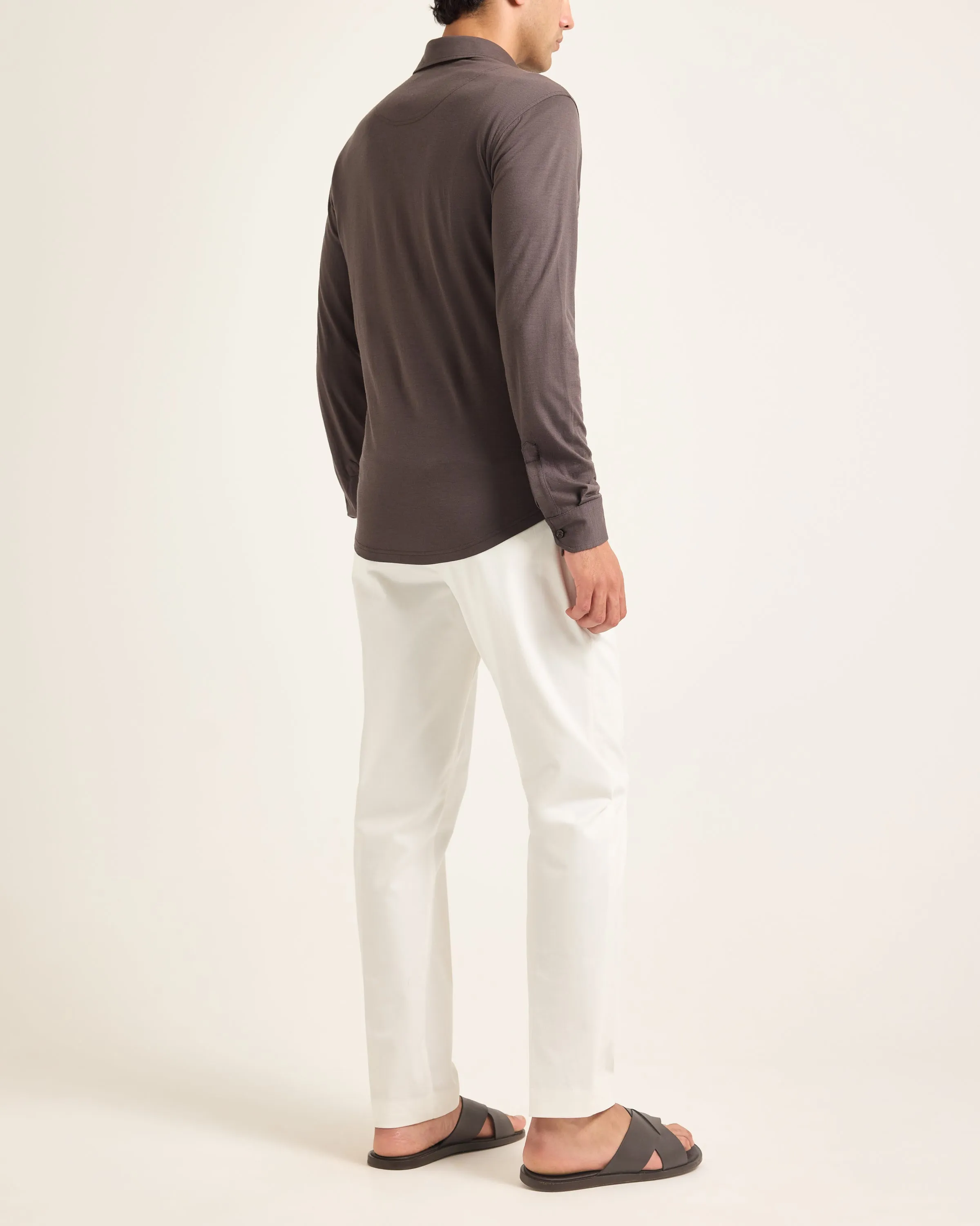 Casual Design Knit Look Sebastian Merino