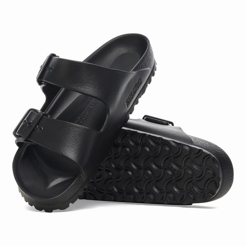 Breathable Sole Motion Control Design Arizona EVA in Black from Birkenstock