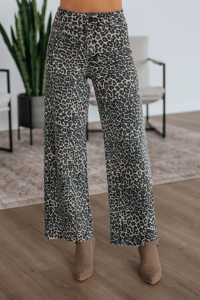 Low Bulk Jesse Wide Leg Pants