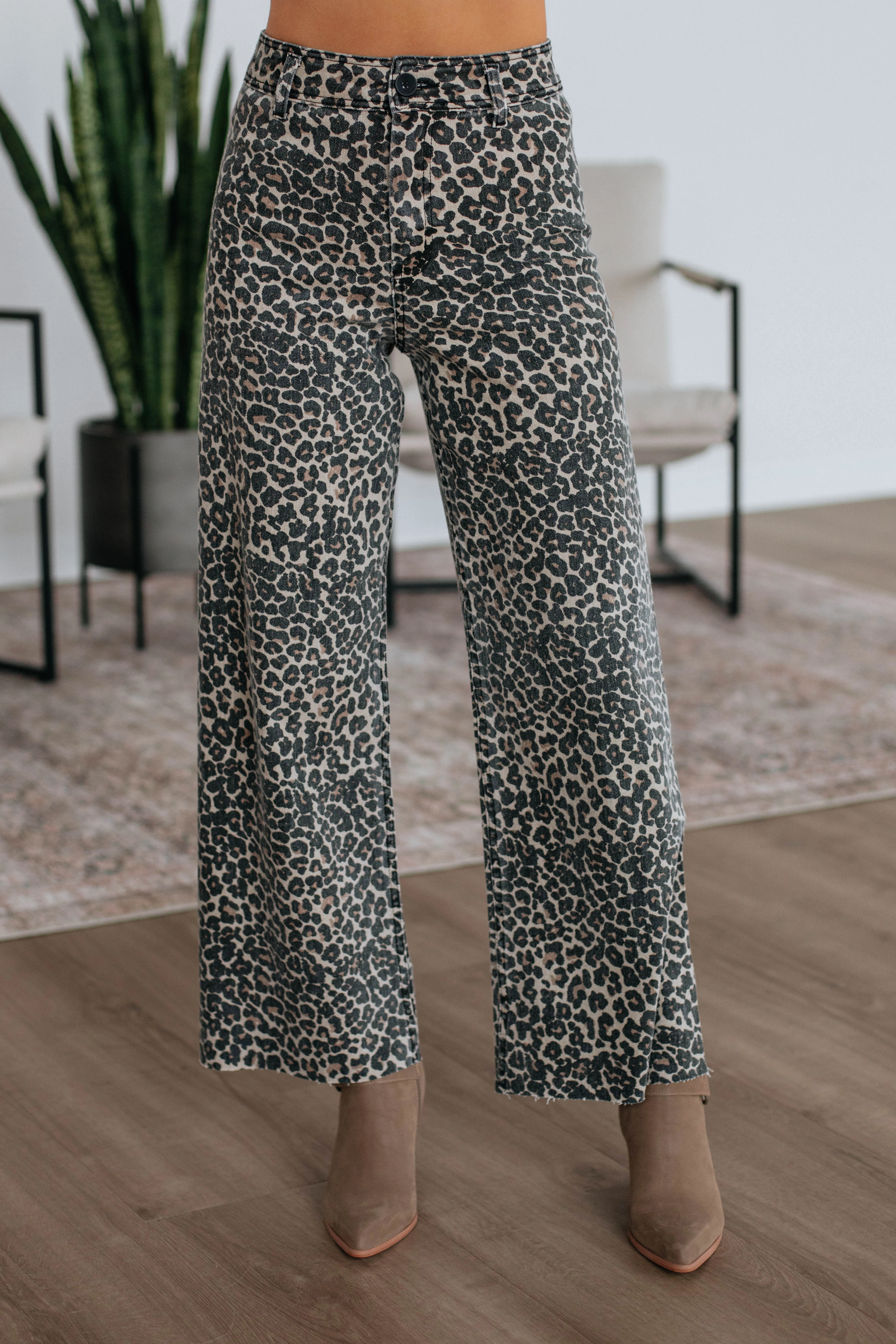 Low Bulk Jesse Wide Leg Pants