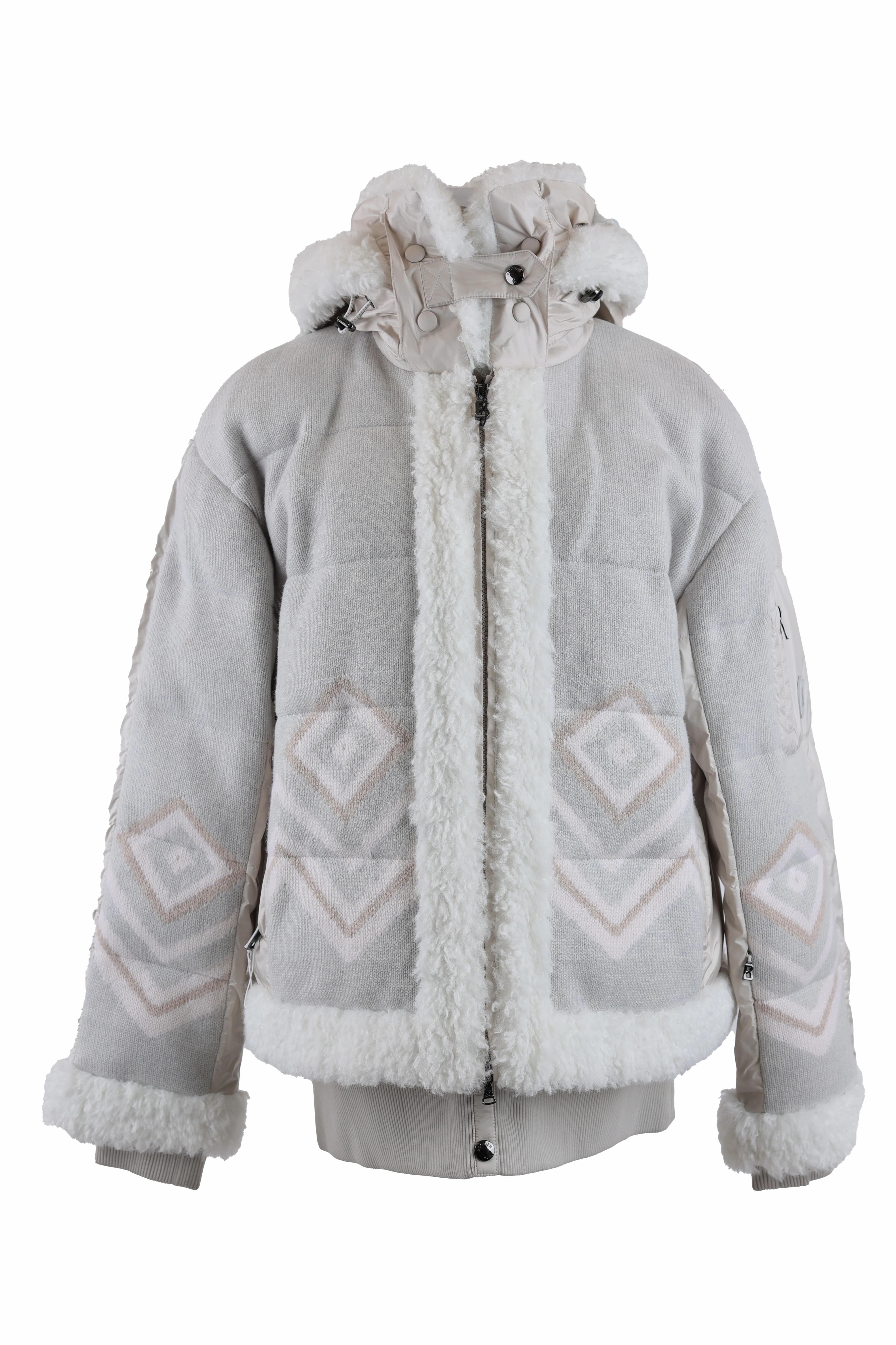 AntiPilling Finish Wool Shearling Jacket