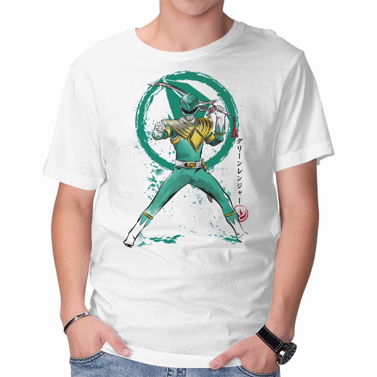 Green Ranger Sumi-e Heavyweight Weave Weekend Fashion