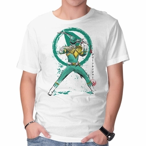 Green Ranger Sumi-e Soft Fabric