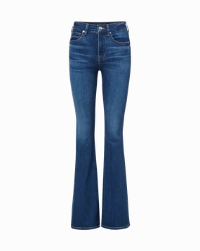 Double Layered Knees Beverly Skinny-Flare Jean | Extended