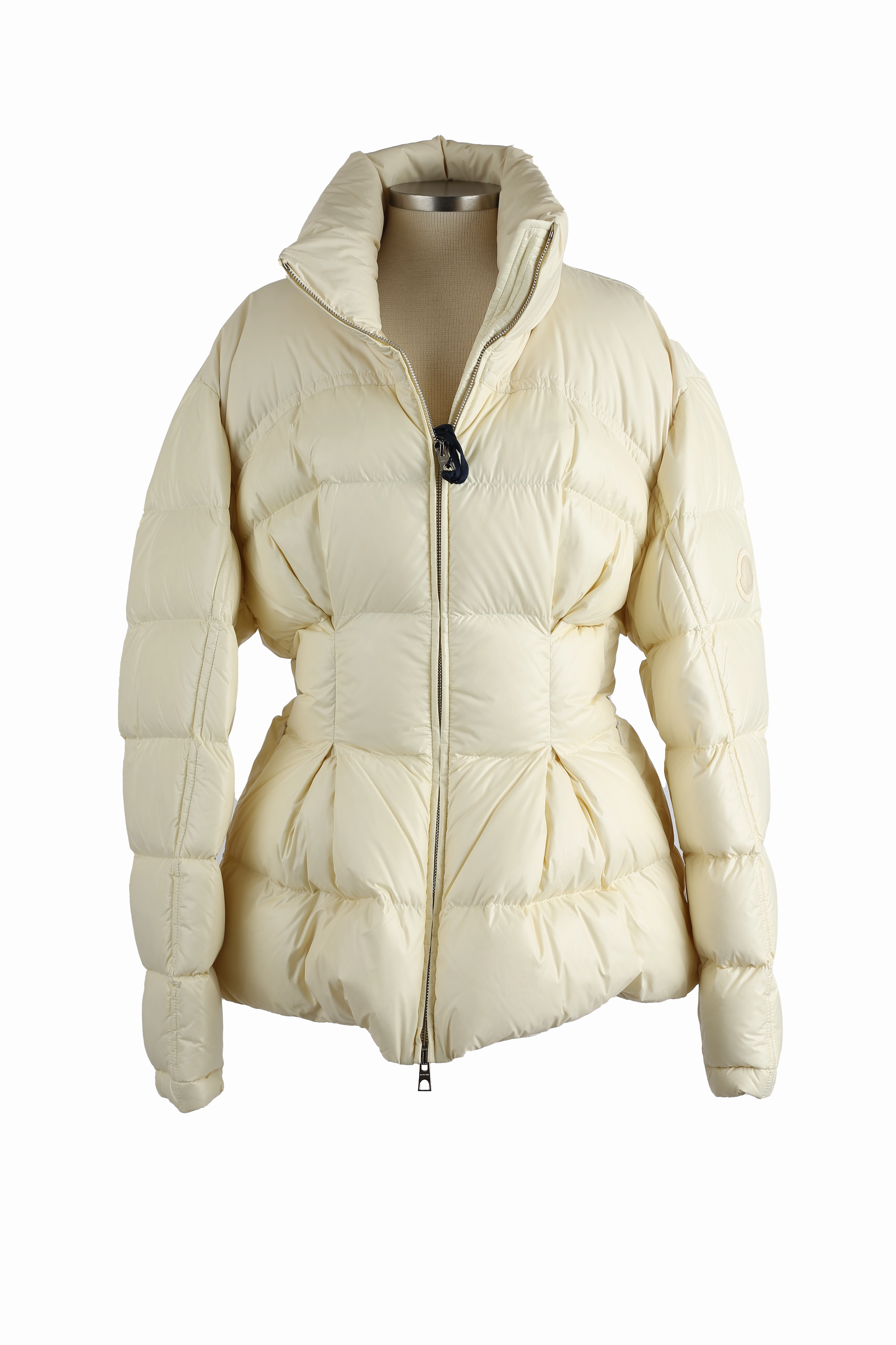 Aneth Quilted Down Puffer Jacket Simple Modern Piece Durable Water Repellent Finish