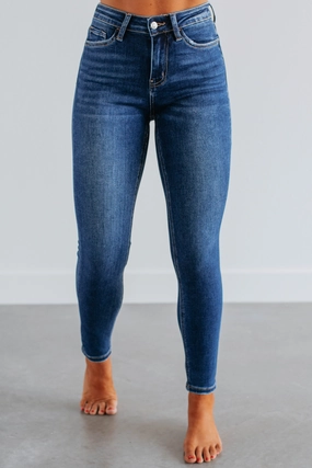 Tamila Vervet Jeans Cropped length