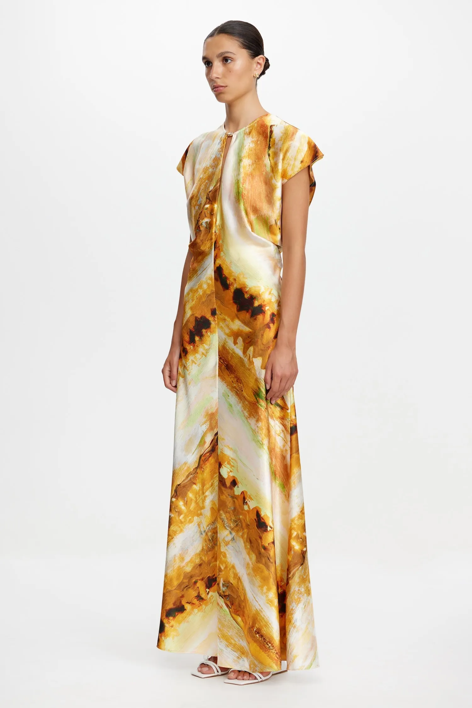 Fashionable outfit for outings Airy Comfort YARROW MAXI DRESS